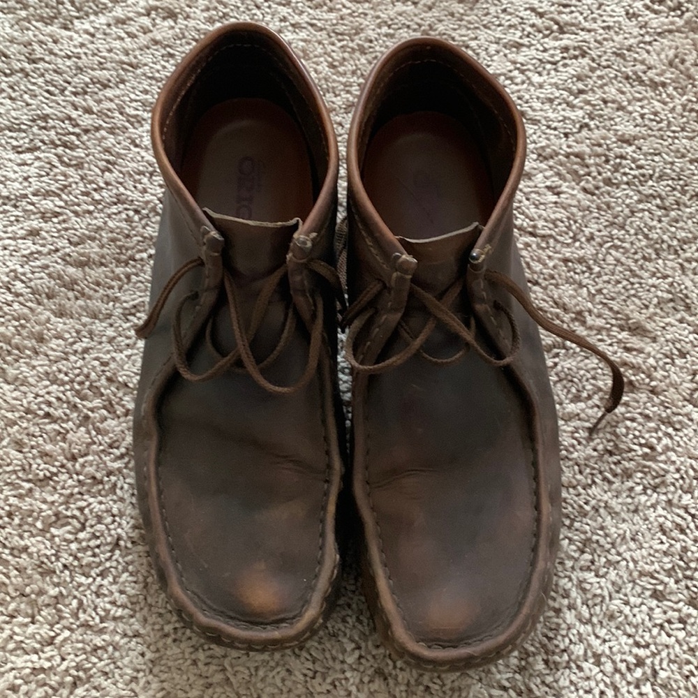 Mens Wallaby shoes